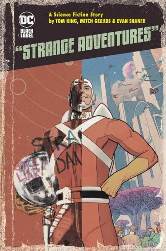 Strange Adventures Hardcover (Mature)