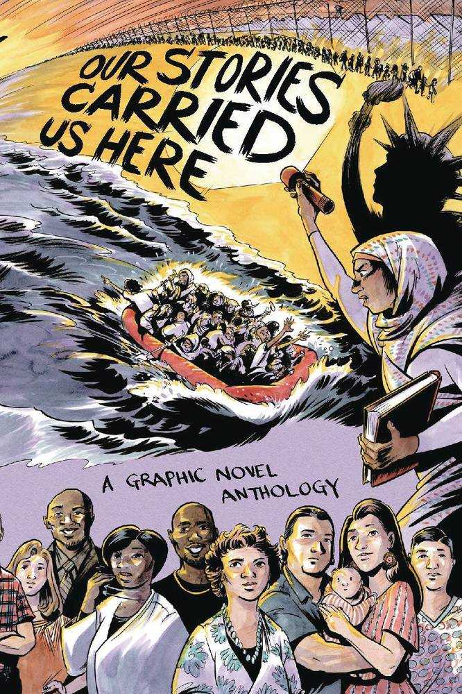 Our Stories Carried Us Here Graphic Novel (Res)