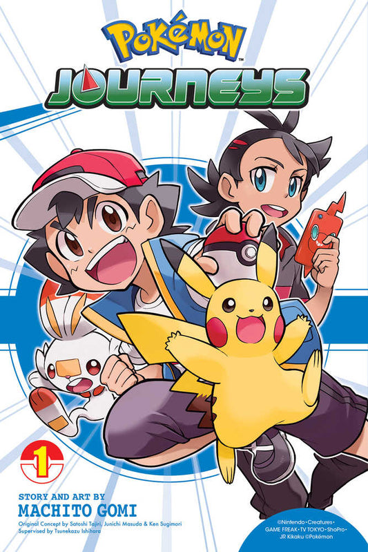 Pokemon Journeys Series Graphic Novel Volume 01