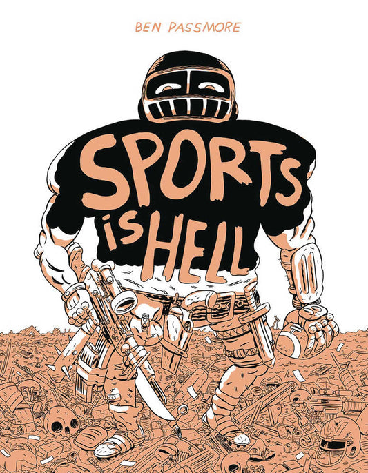 Sports Is Hell Hardcover Graphic Novel (Mature)