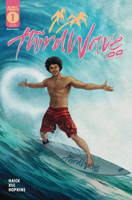 Third Wave 99 #1 Cover A Louis Xiii