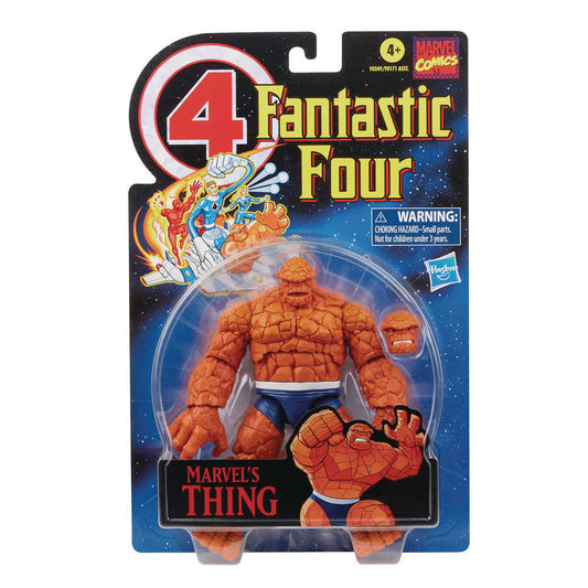 Fantastic Four Vintage Legends Thing 6in Action Figure