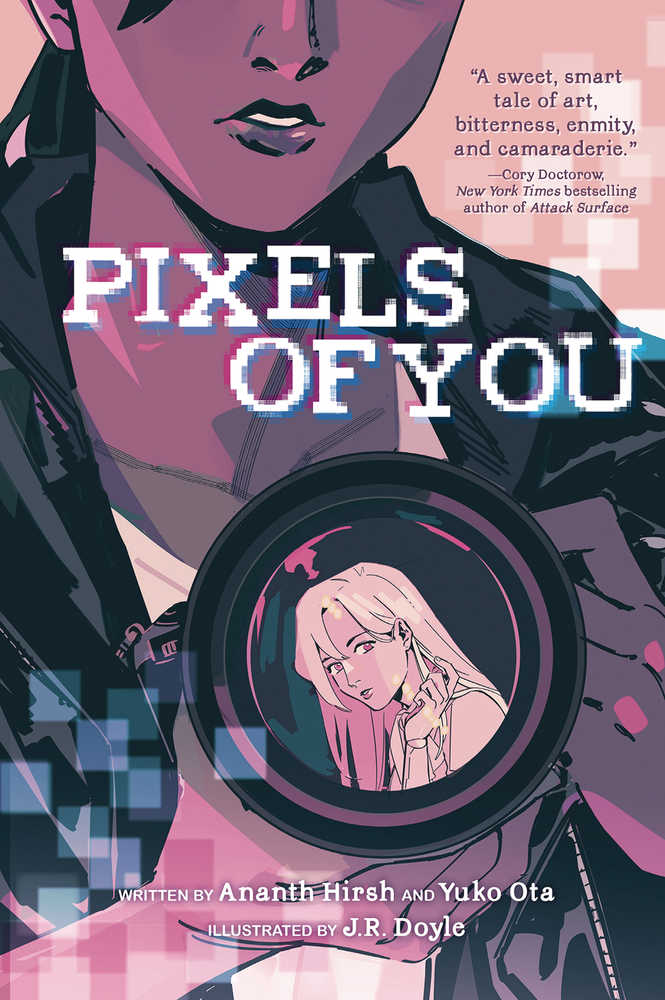 Pixels Of You Hardcover Graphic Novel