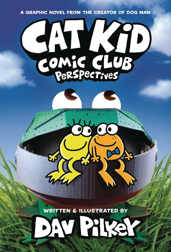 Cat Kid Comic Club Hardcover Graphic Novel Volume 02 Perspectives