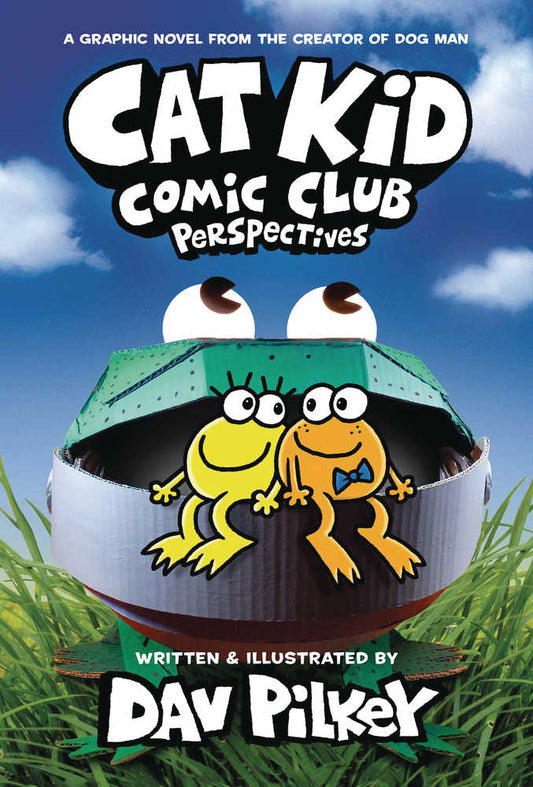 Cat Kid Comic Club Hardcover Graphic Novel Volume 02 Perspectives