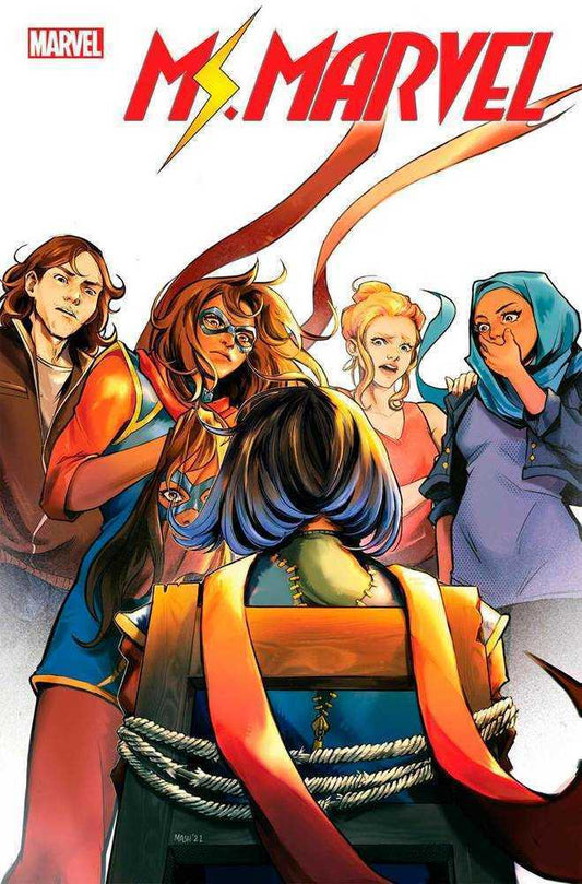 Ms Marvel Beyond Limit #3 (Of 5)
