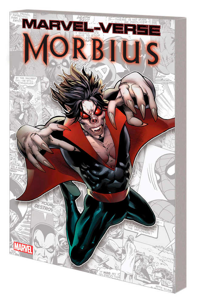 Marvel-Verse Graphic Novel TPB Morbius
