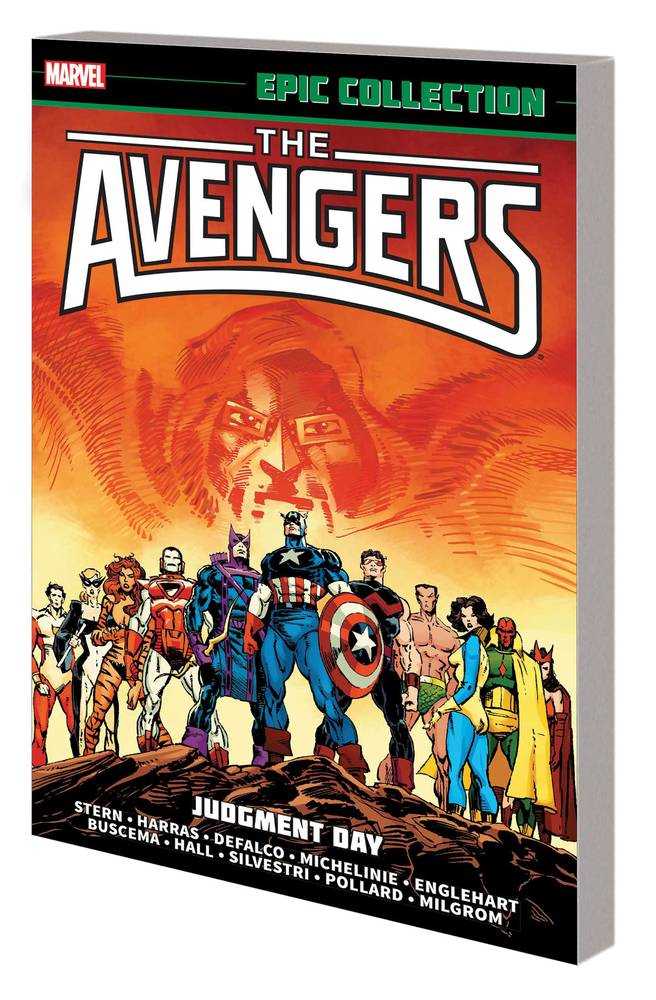 Avengers Epic Collection TPB Judgment Day New Printing