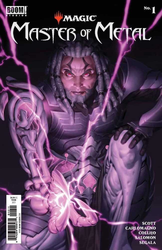 Magic Master Of Metal #1 Cover A Yoon