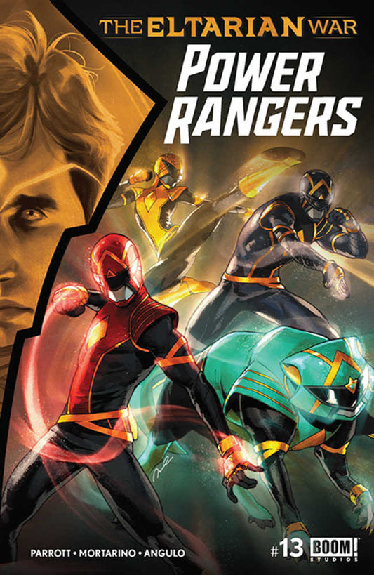 Power Rangers #13 Cover A Parel
