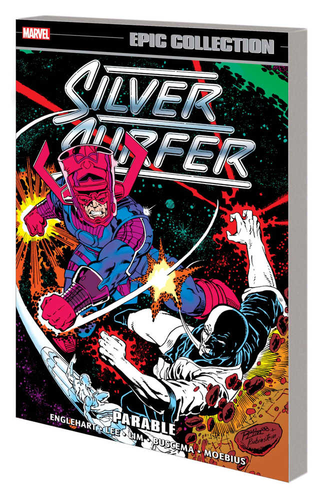 Silver Surfer Epic Collection TPB Parable