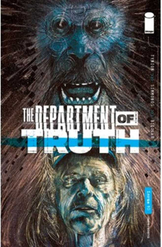 Department Of Truth #10 2ND Printing (Mature)