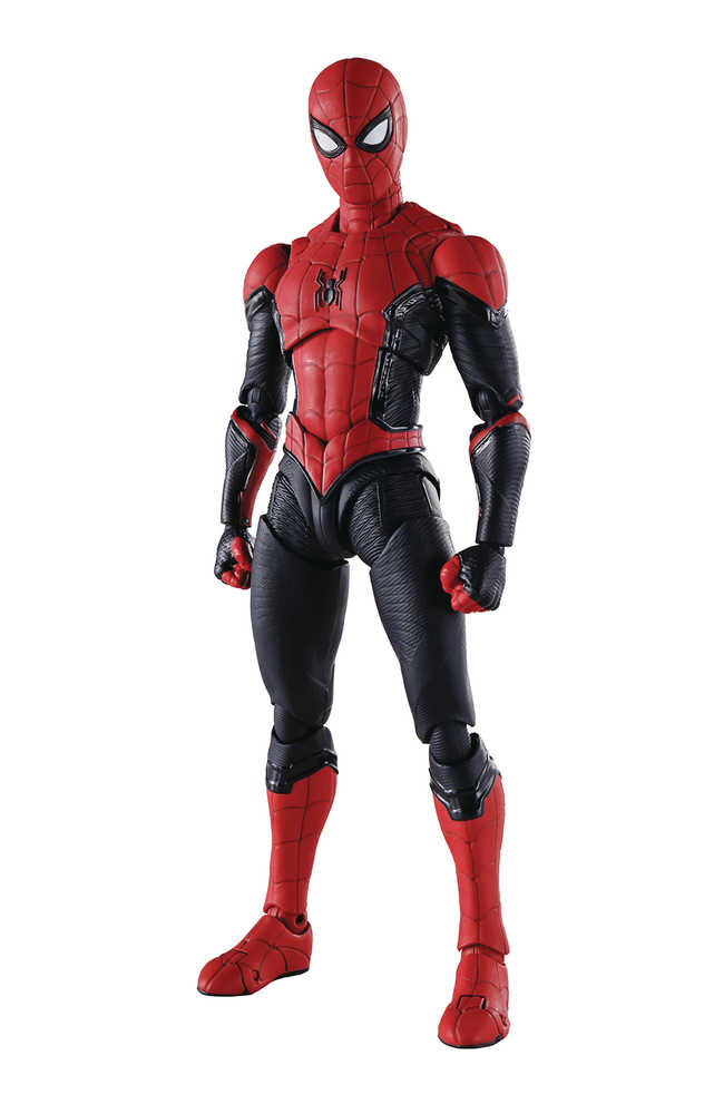 Spider-Man No Way Home Spider-Man Upgraded S.H.Figuarts Action Figure (