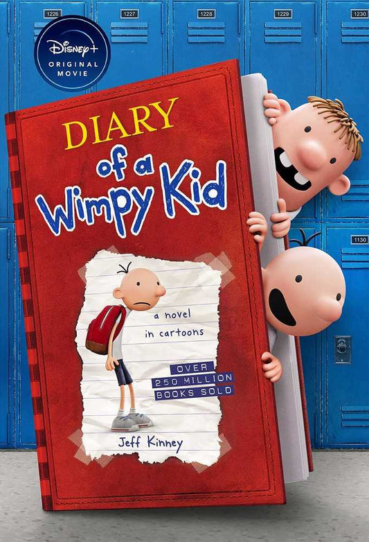 Diary Of A Wimpy Kid Special Disney+ Cover Edition