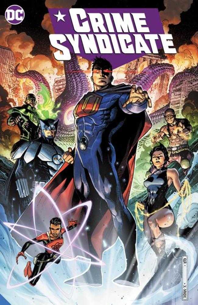 Crime Syndicate TPB