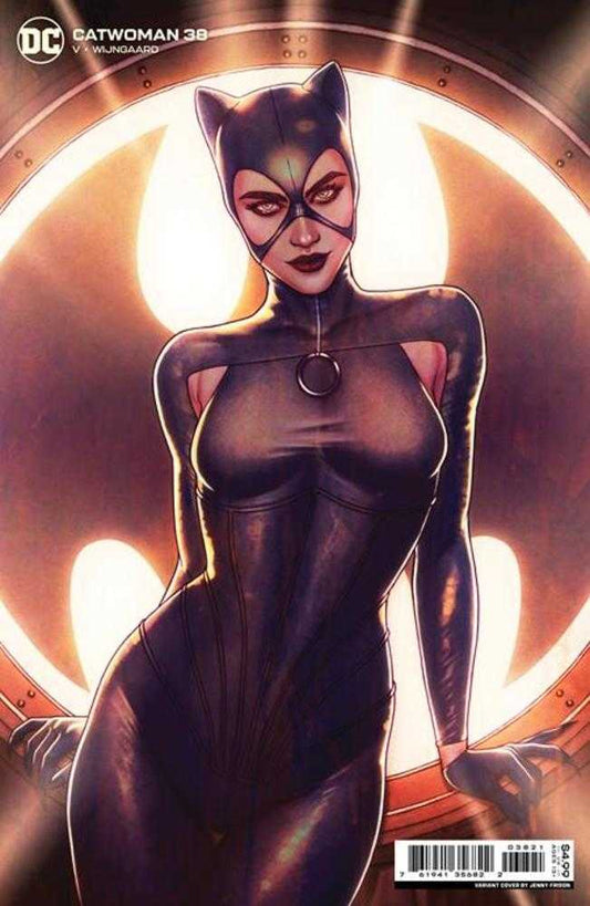 Catwoman #38 Cover B Jenny Frison Card Stock Variant