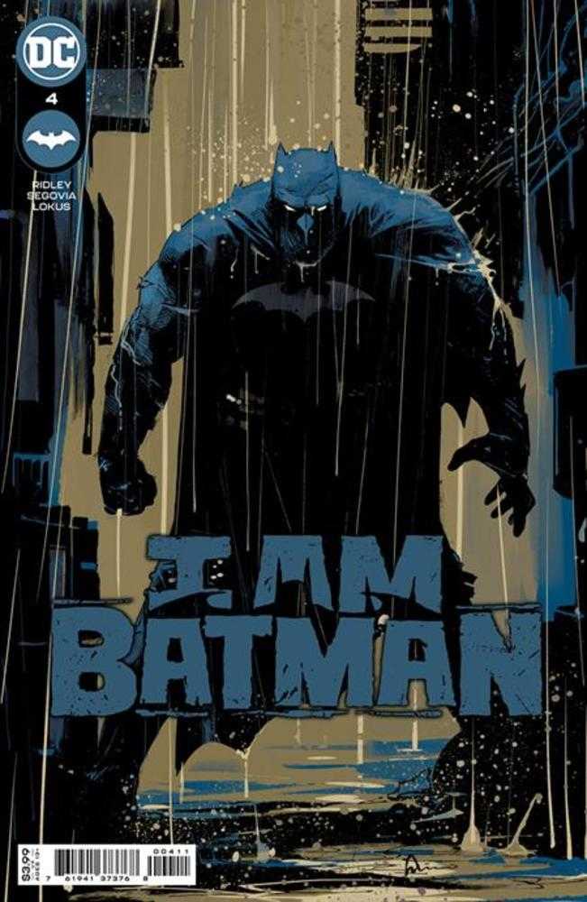 I Am Batman #4 Cover A Gerardo Zaffino