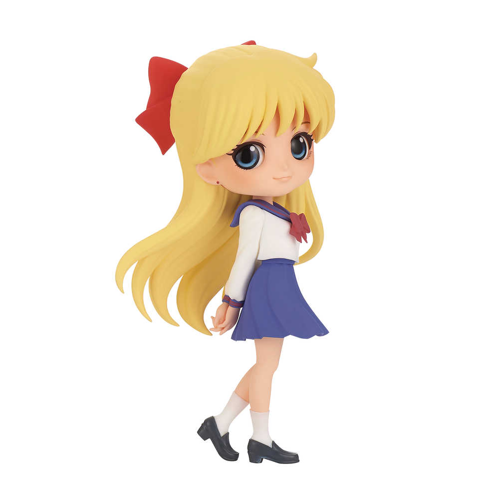 Pretty Guard Sailor Moon Q-Posket Minako Aino Figure Ver B