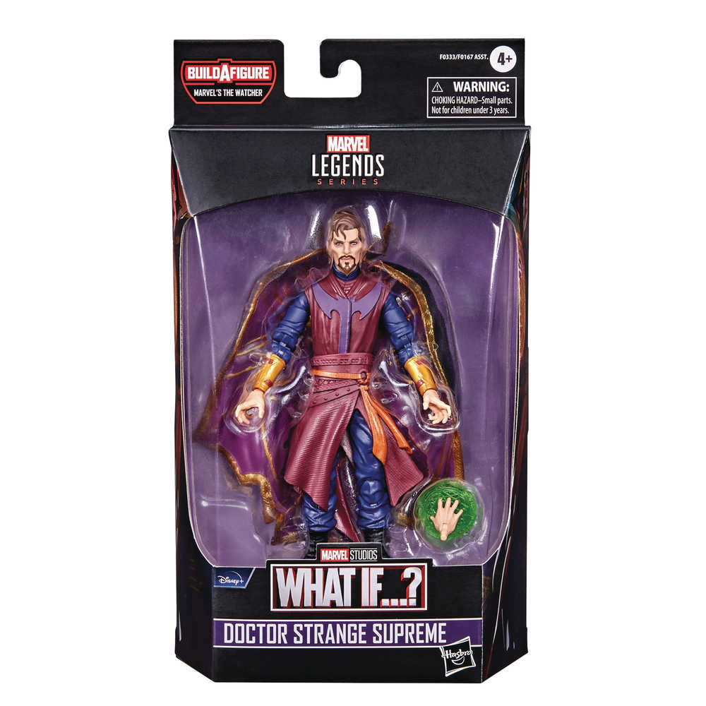 Marvel Disney Plus Legends 6in Dr Strange Supreme Action Figure
