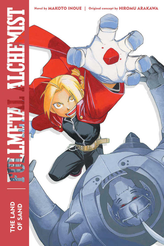 Fullmetal Alchemist Novel Volume 01 2ND Printing