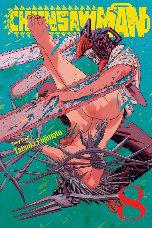 Chainsaw Man Graphic Novel Volume 08 (Mature)