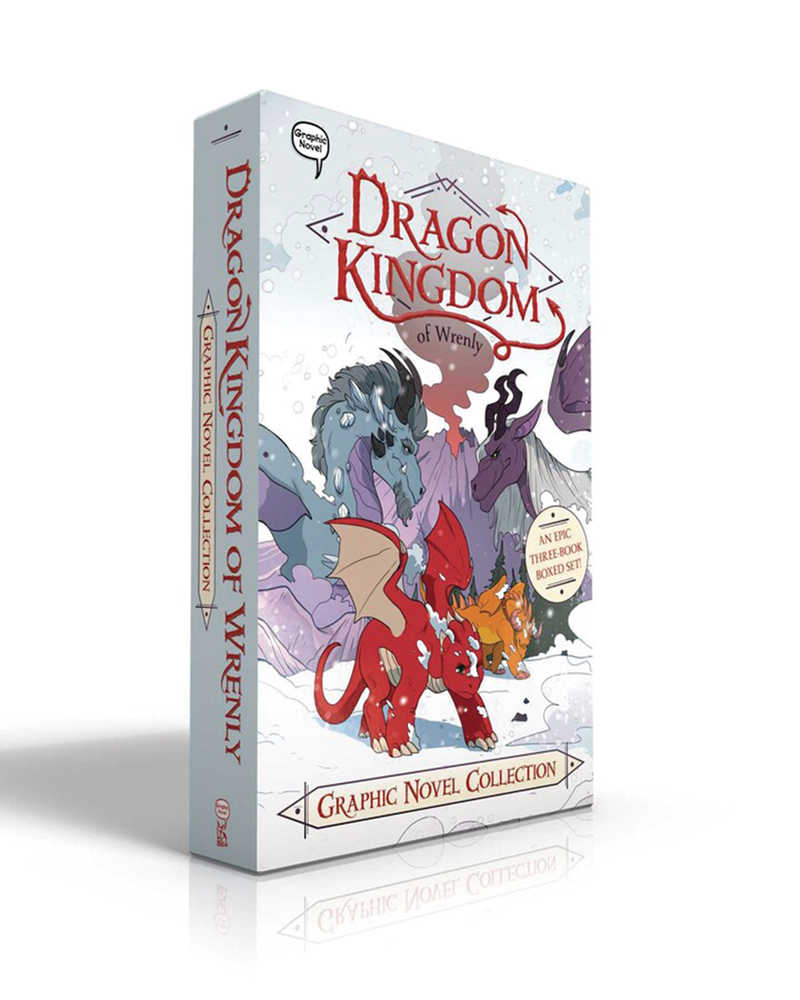 Dragon Kingdom Of Wrenly Graphic Novel Boxed Set