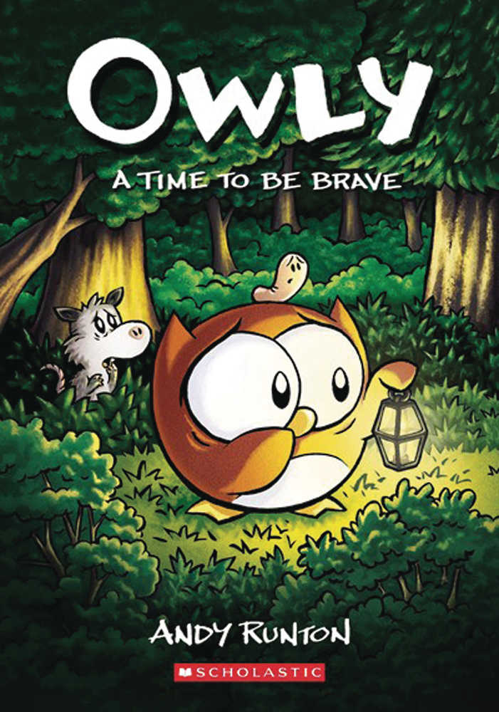 Owly Color Edition Graphic Novel Volume 04 Time To Be Brave