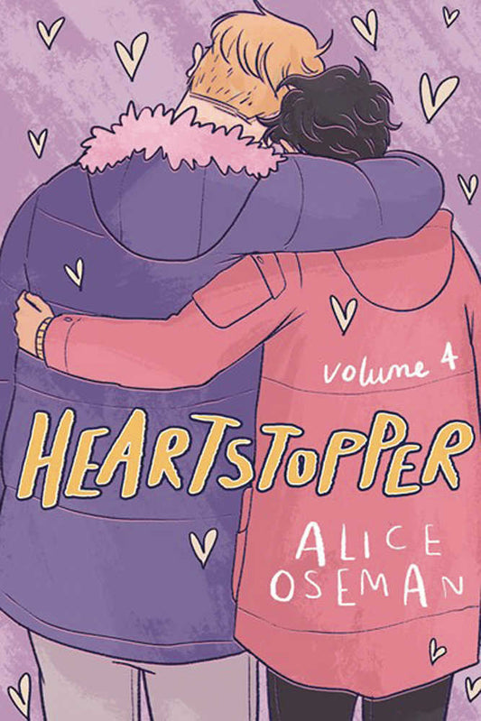 Heartstopper Graphic Novel Volume 04
