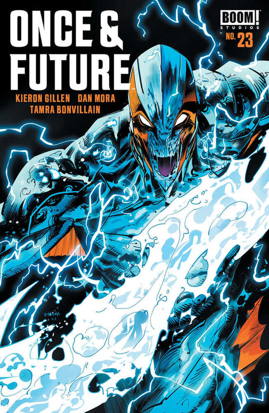 Once & Future #23 Cover A Mora