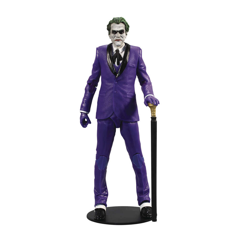 DC Mv Batman 3 Jokers Wv1 Joker Classic 7in Scale Action Figure