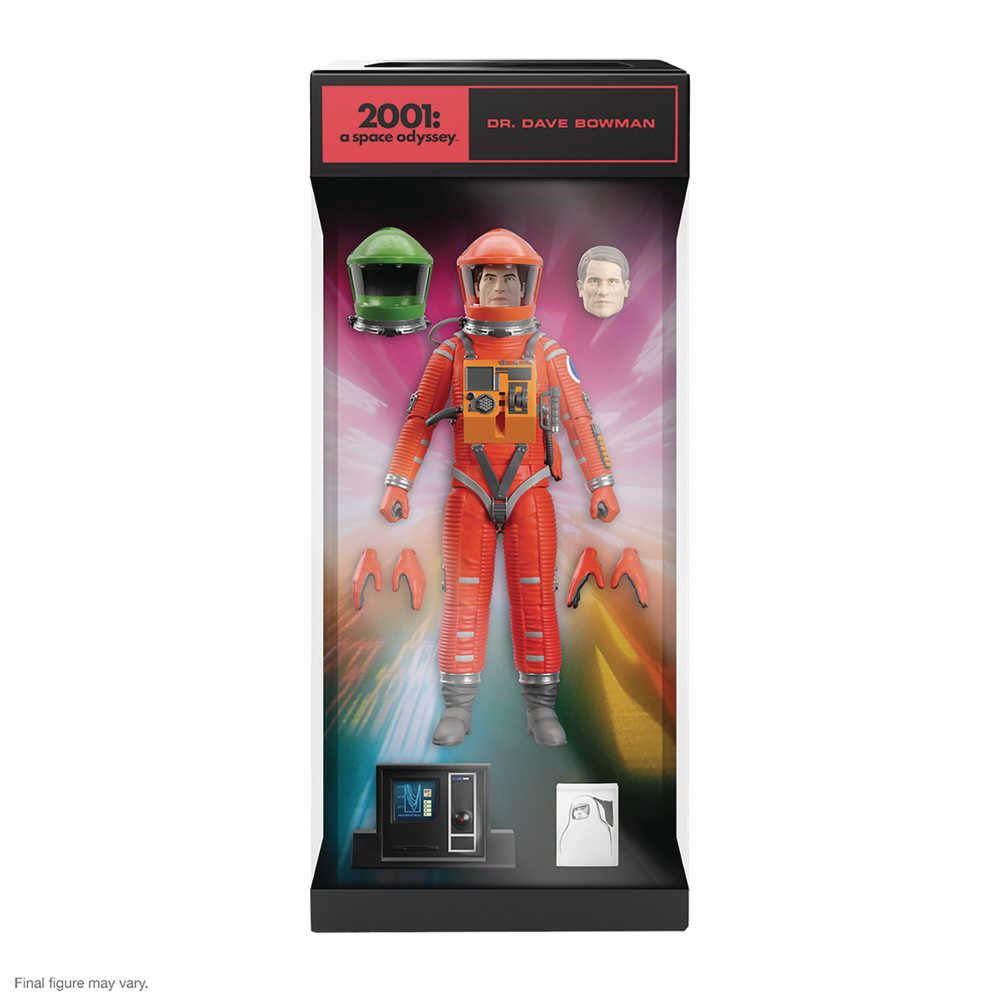 2001 A Space Odyssey Ultimates Dr Dave Bowman Action Figure