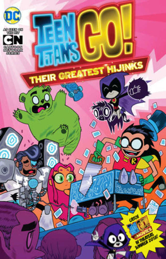 Teen Titans Go Thier Greatest Hijinks TPB