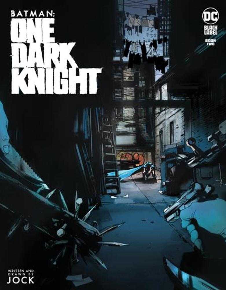 Batman One Dark Knight #2 (Of 3) Cover A Jock (Mature)