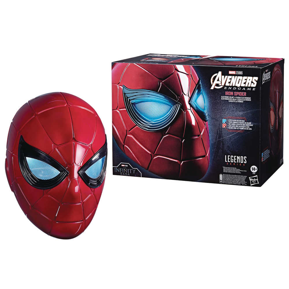 Spider-Man Legends Gear Iron Spider Helmet