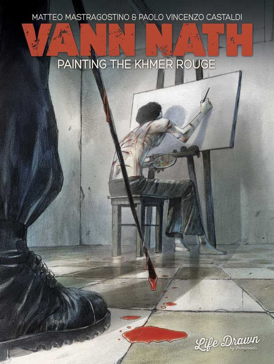 Vann Nath Painting The Khmer Rouge (Mature)