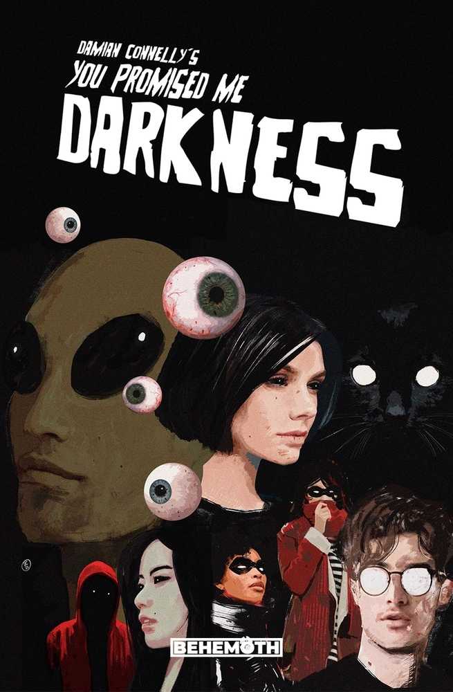 You Promised Me Darkness TPB Volume 01 (Mature)