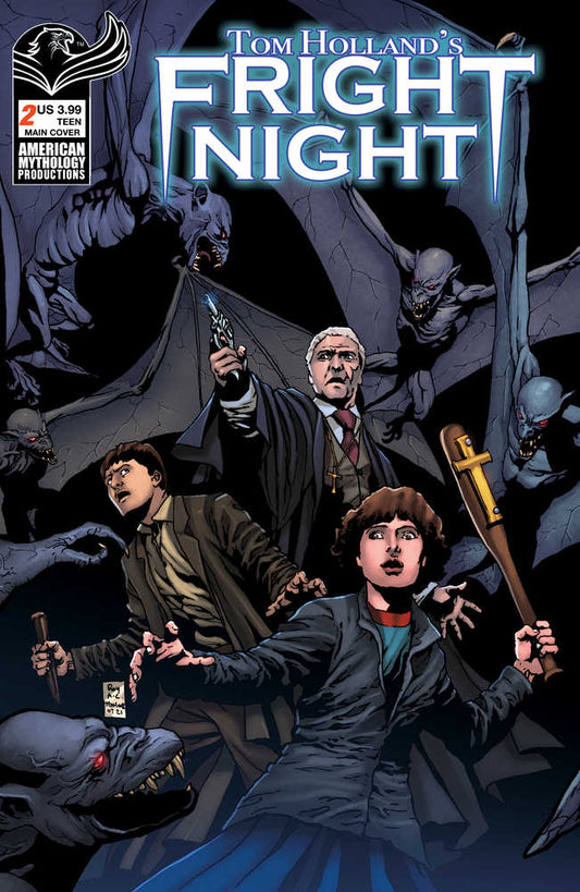 Tom Hollands Fright Night #2 Cover A Martinez