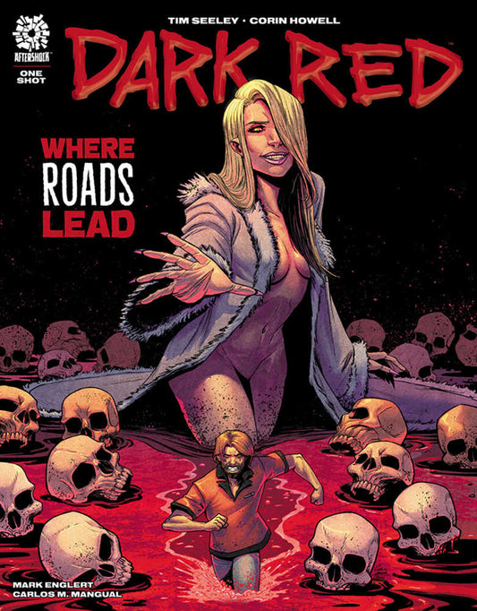 Dark Red Where Roads Lead One Shot #1 Cover A Howell