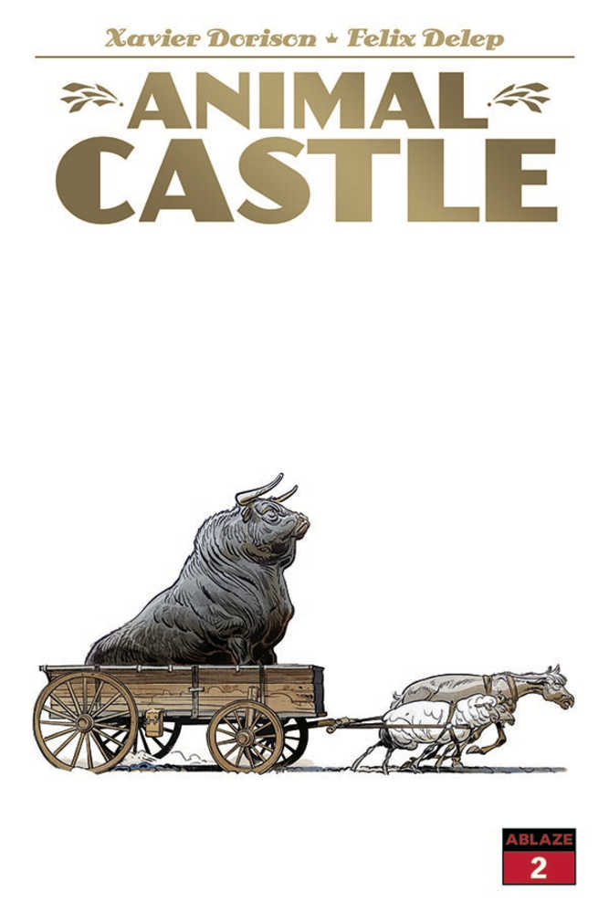 Animal Castle #2 Cover A Delep Silvio The Bull (Mature)