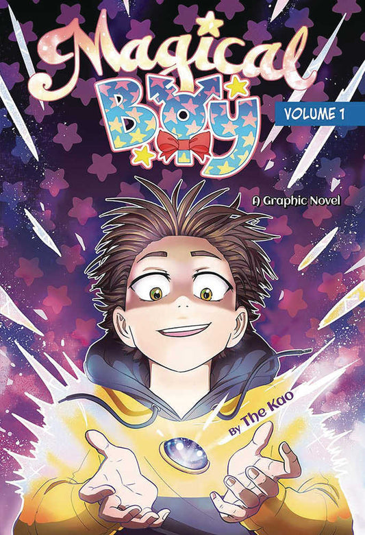Magical Boy Graphic Novel Volume 01