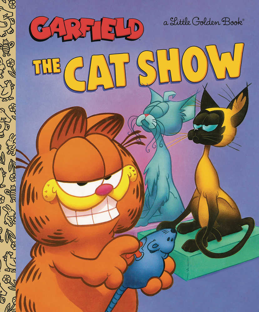 Garfield Cat Show Little Golden Book