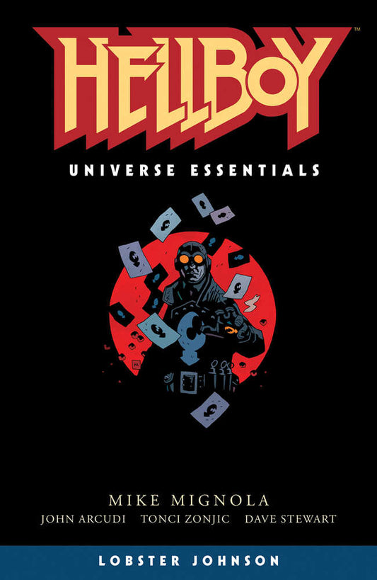 Hellboy Universe Essentials Lobster Johnson TPB