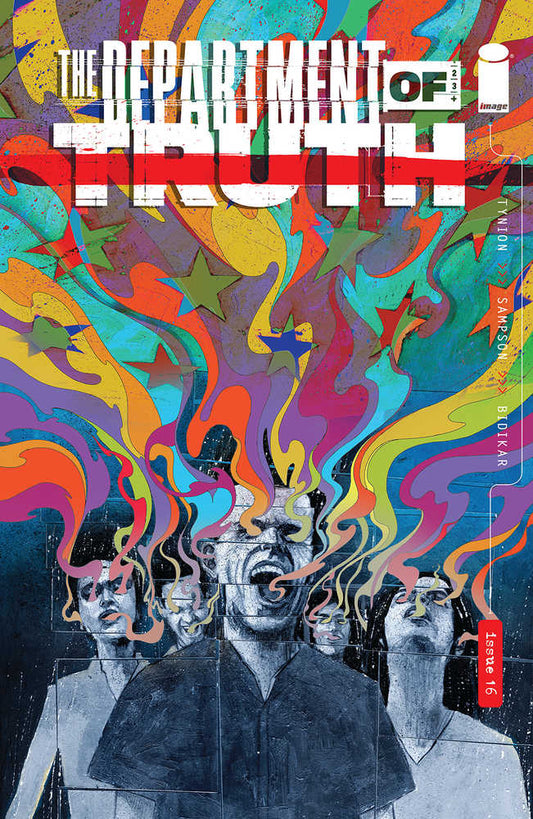 Department Of Truth #16 Cover A Simmonds (Mature)
