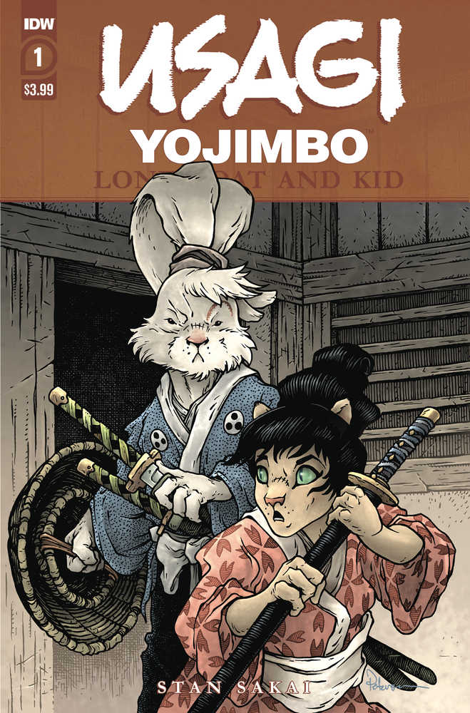Usagi Yojimbo Lone Goat & Kid #1