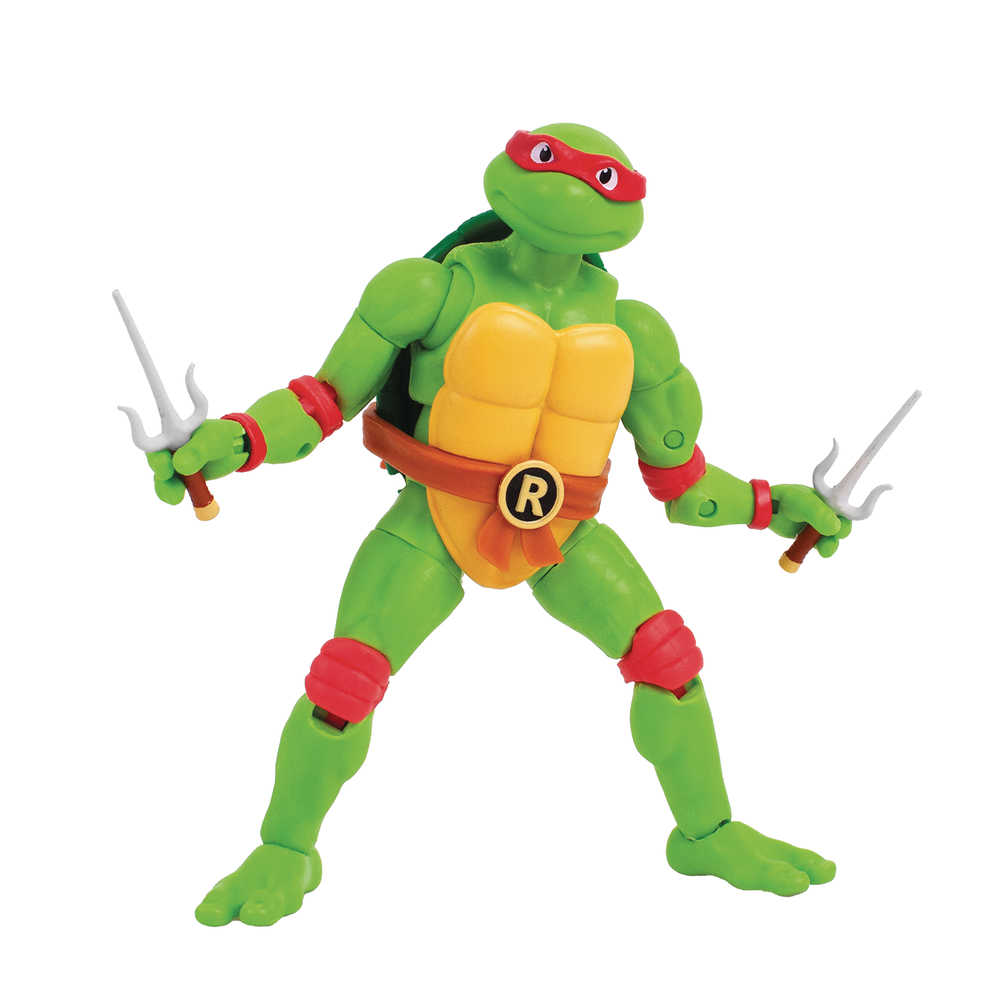 Bst Axn Teenage Mutant Ninja Turtles Raphael 5in Action Figure