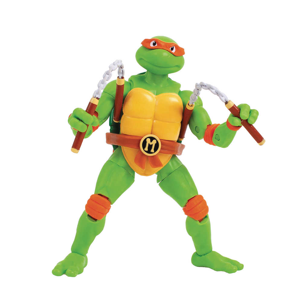 Bst Axn Teenage Mutant Ninja Turtles Michelangelo 5in Action Figure (Ne