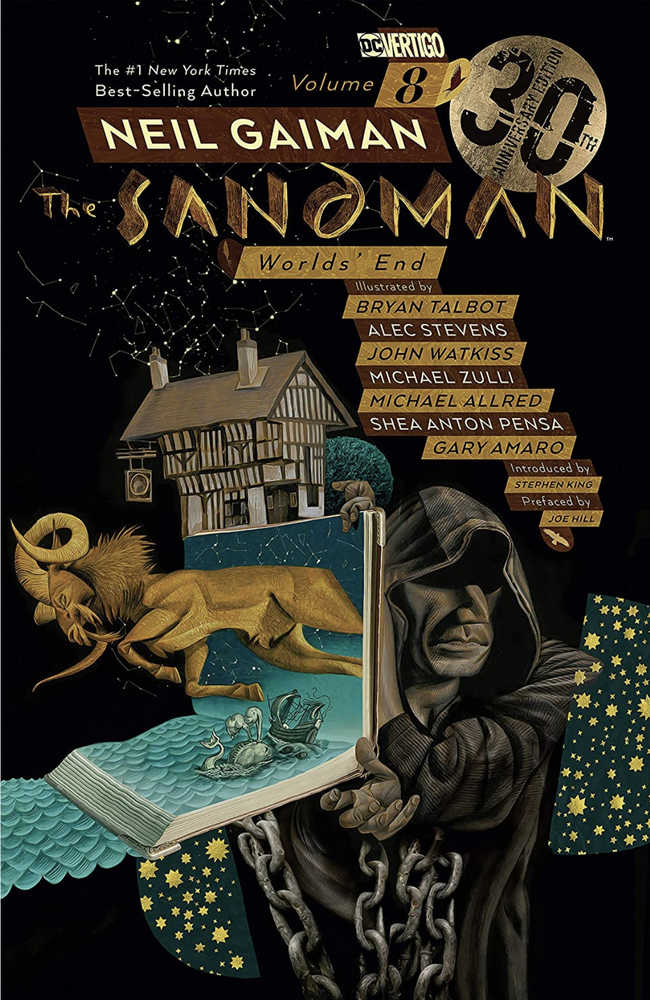 Sandman TPB Volume 08 Worlds End 30th Anniv Edition (Mature)