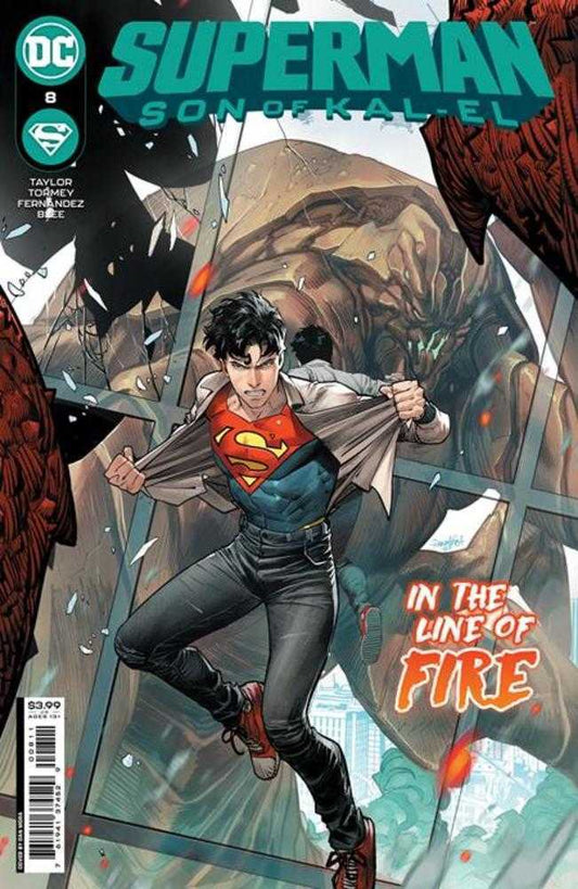 Superman Son Of Kal-El #8 Cover A Travis Moore