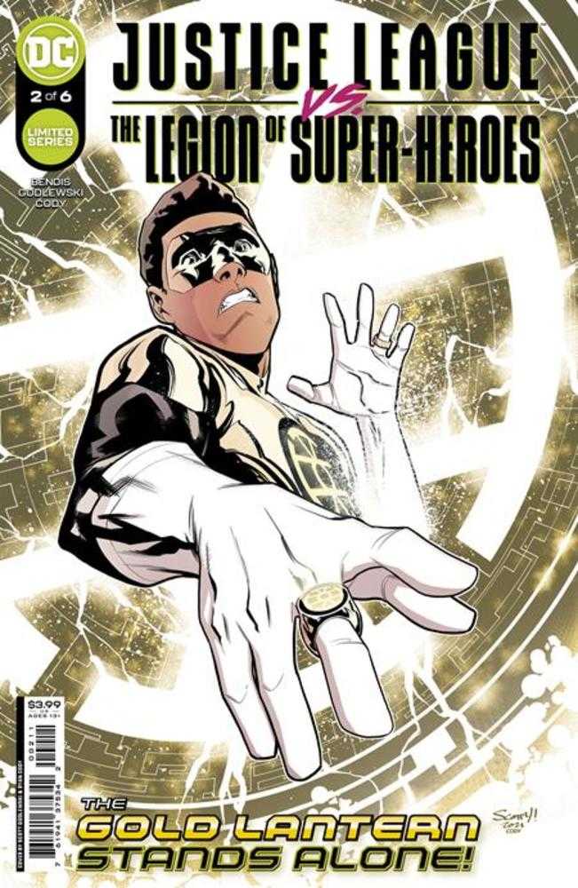 Justice League vs The Legion Of Super-Heroes #2 (Of 6) Cover A Scott Godlewski