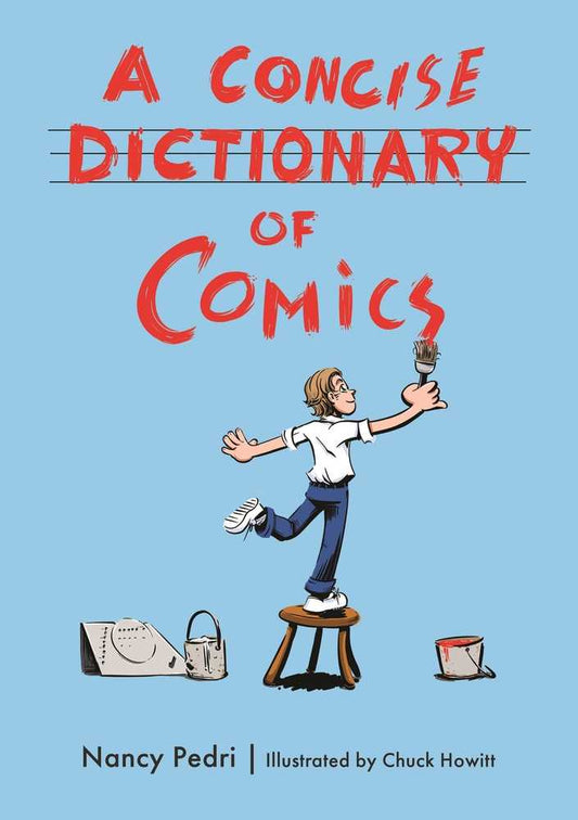 Concise Dictionary Of Comics Softcover